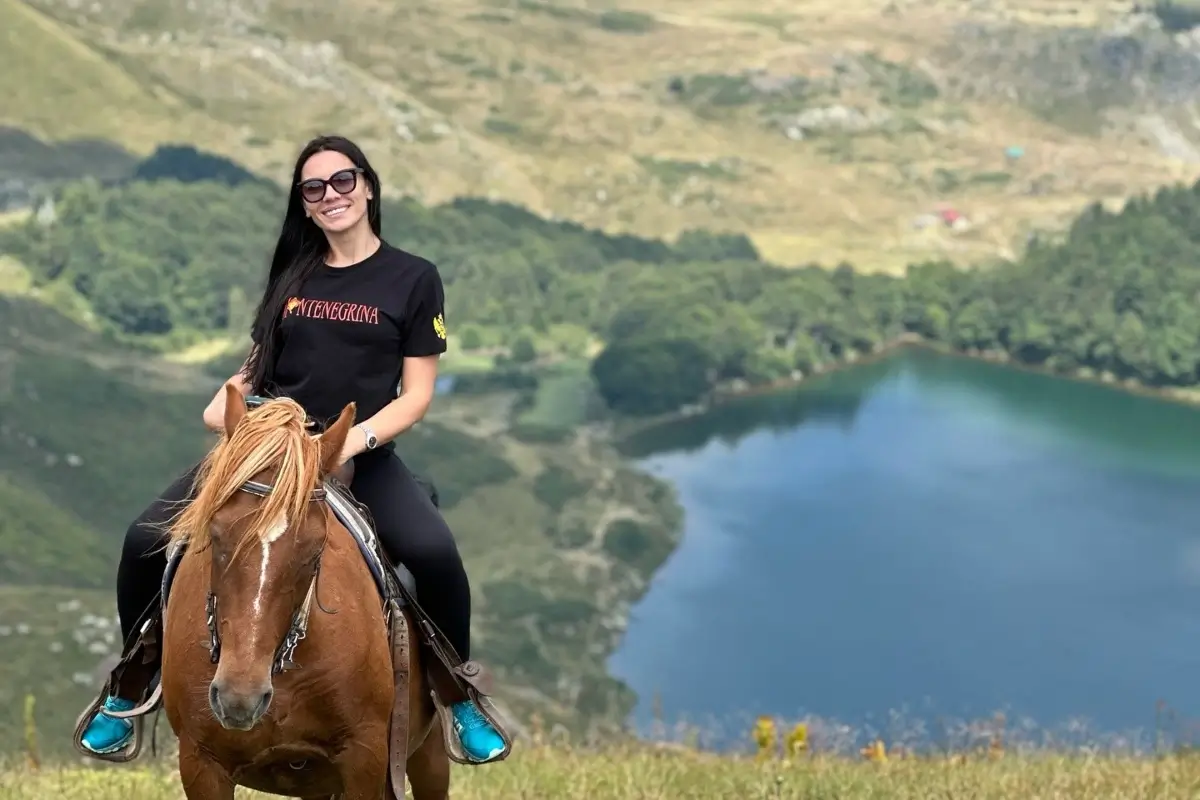 Jahanje konja na Bjelasici - Crna gora 3