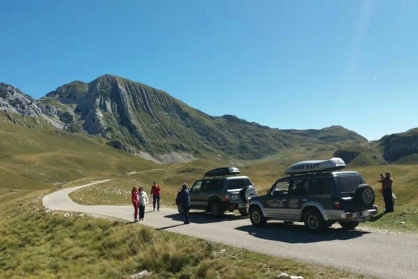 Jeep Safari around durmitor rings 1