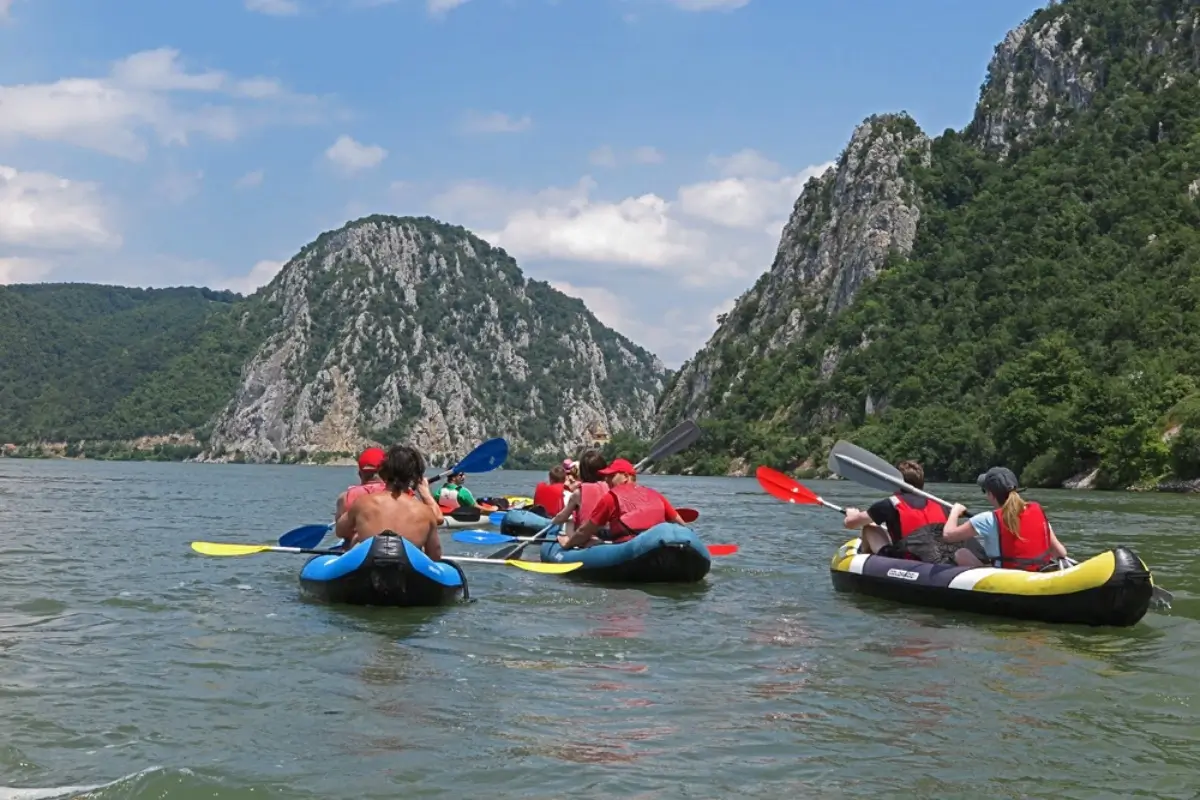 Kayak danube iron gate