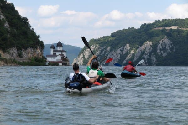 Kayak danube iron gate