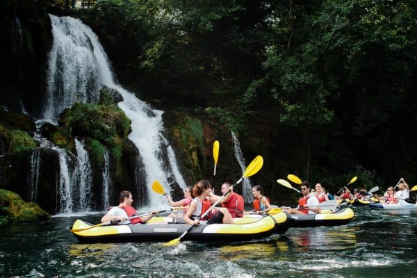 Drina Kayak Adventure