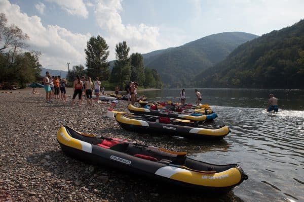 Drina Kayak Adventure 2