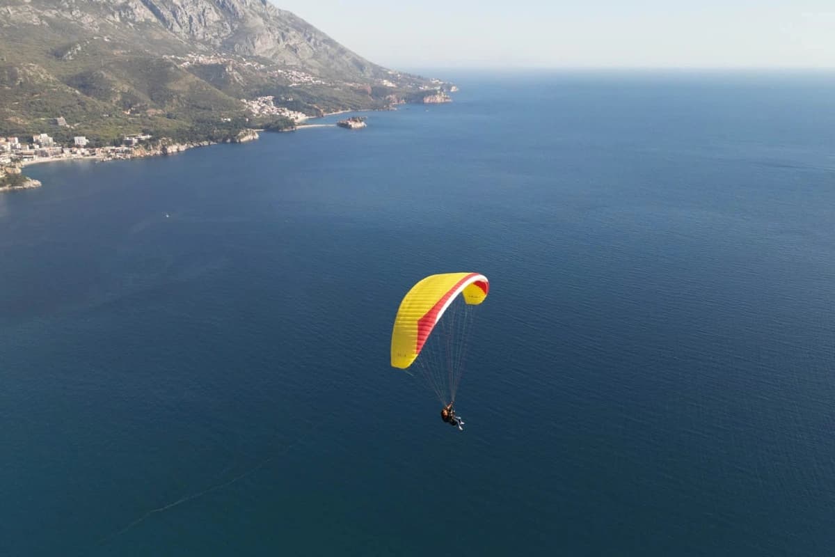 Paraglajding Budva 1