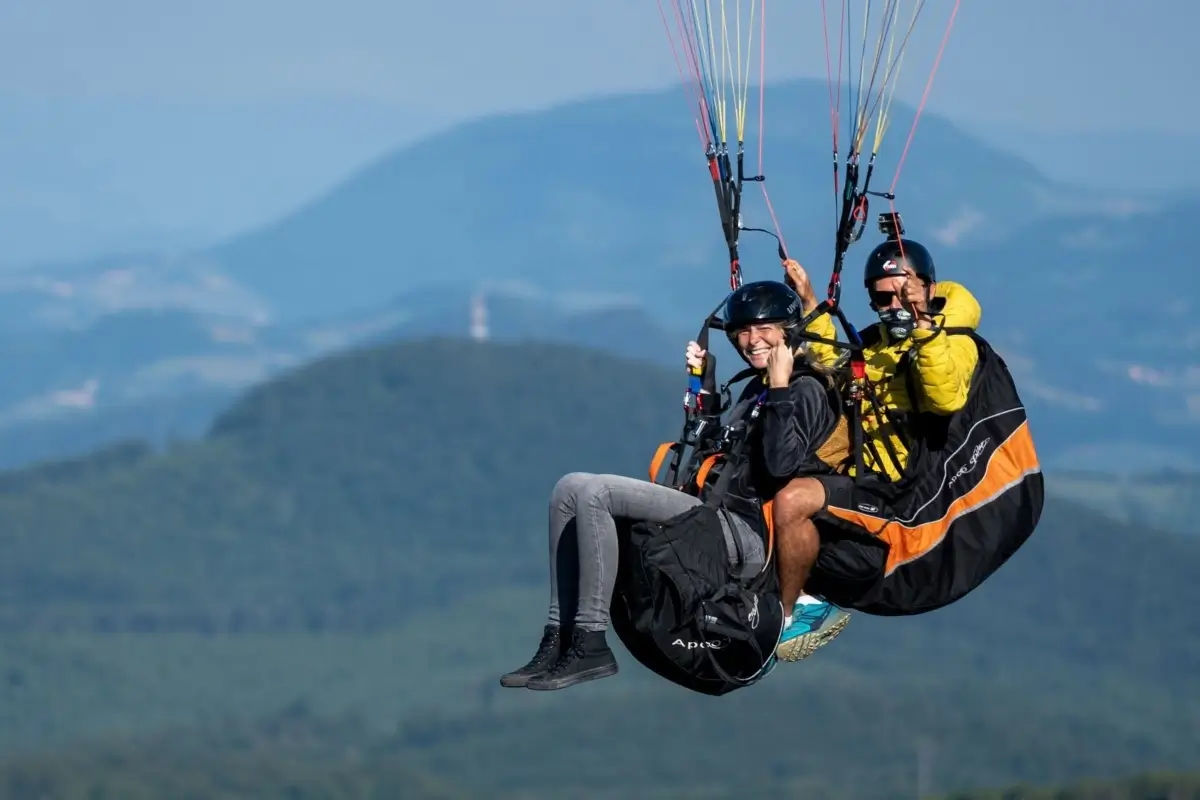 Paraglajding na zlatiboru 3
