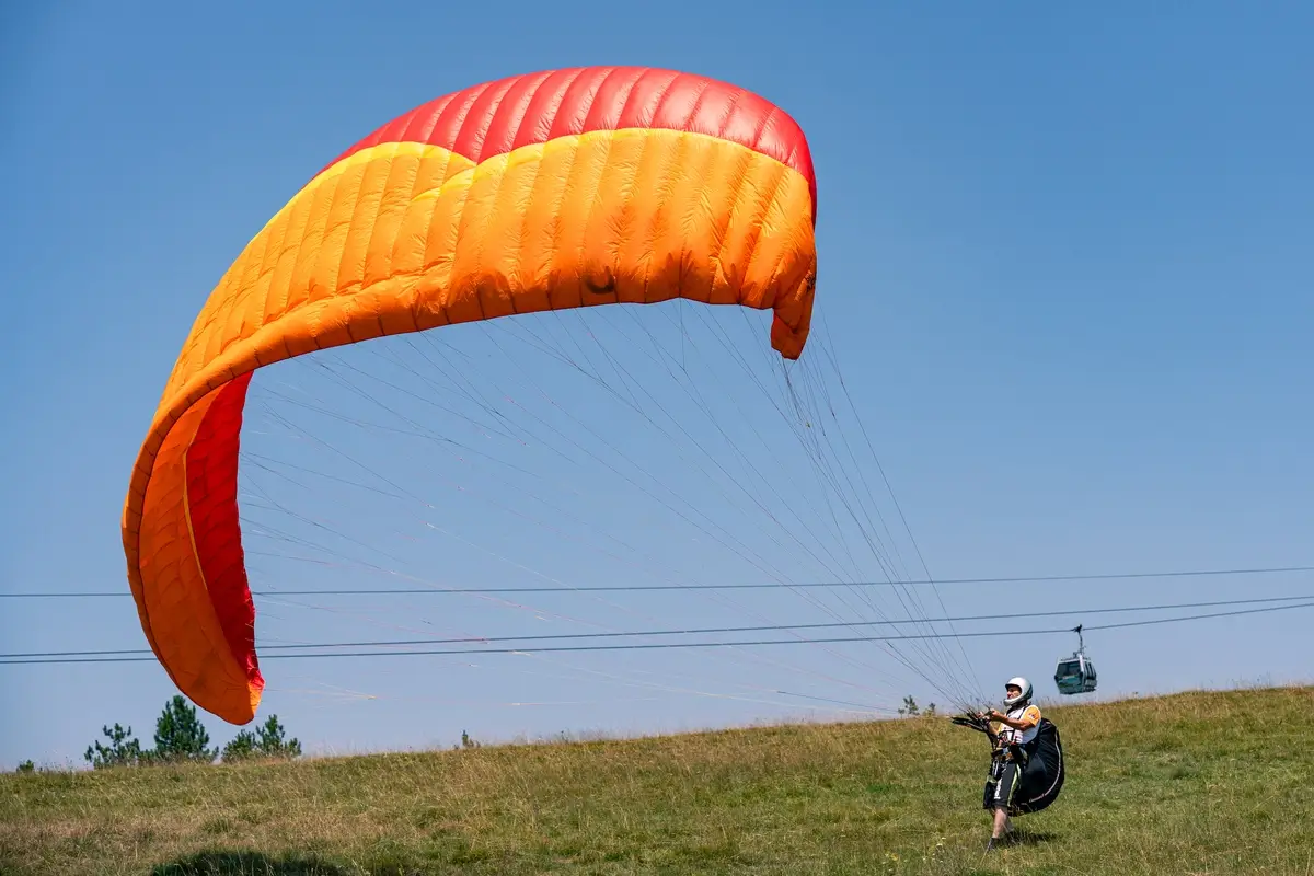 Paraglajding na zlatiboru 4