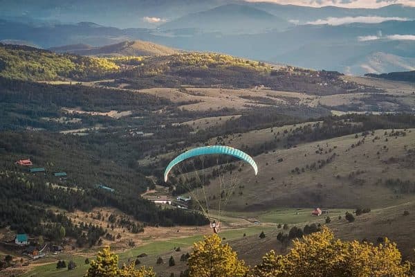 paragliding zlatibor 3