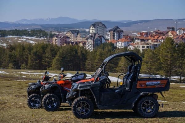 Quad Bike Adventure in Zlatibor 1