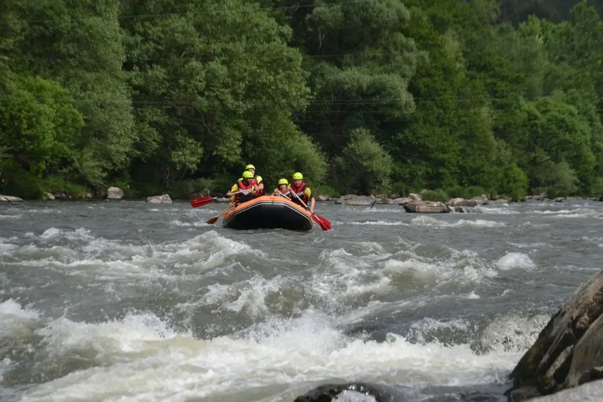 Rafting na reci Ibar 1