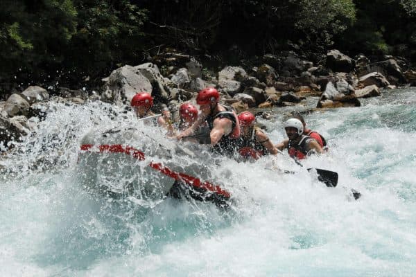 rafting on the Tara river 3