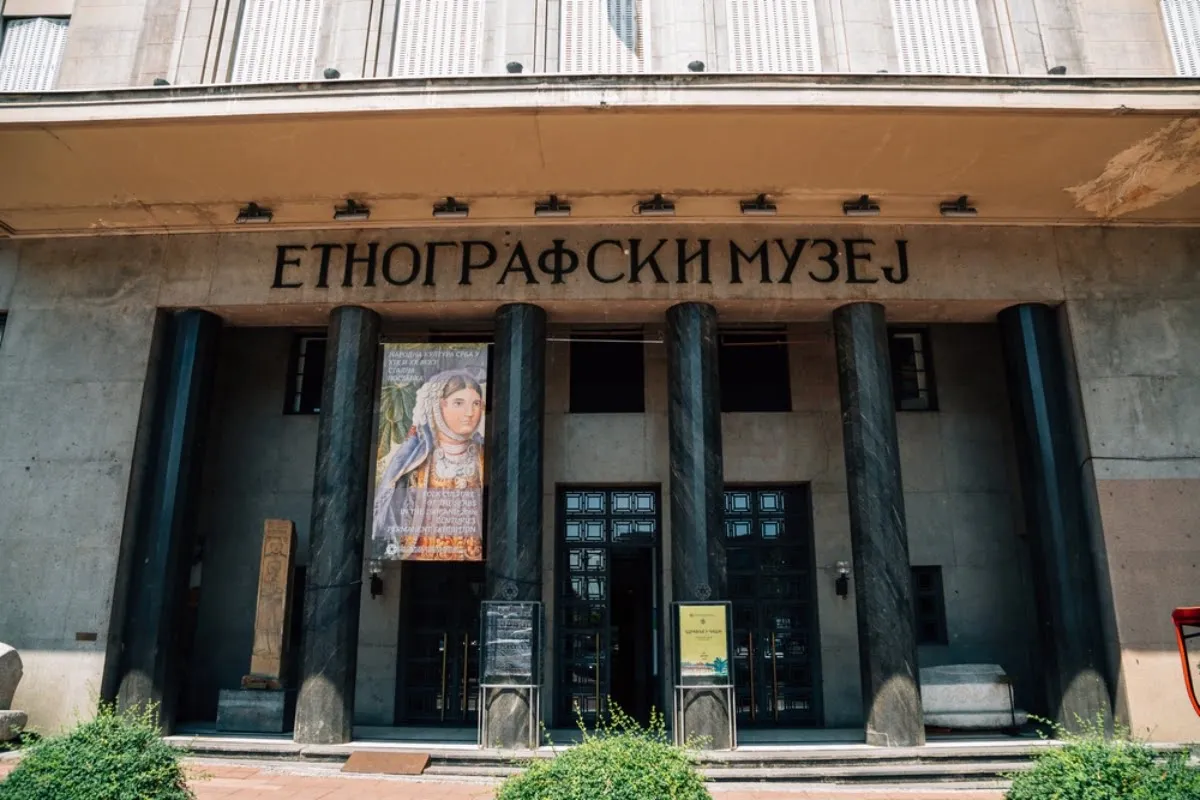 Etnografski muzej Beograd 1