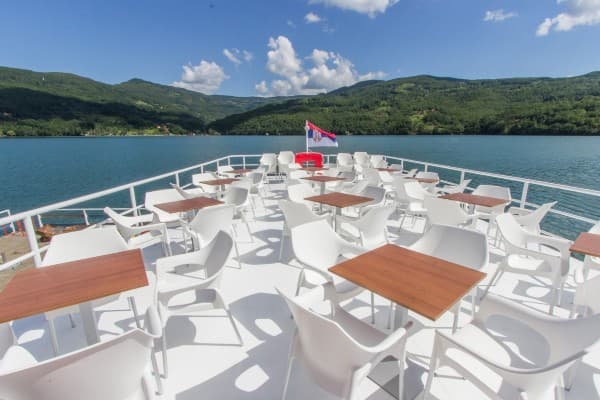 Cruise from Perućac to Višegrad and Back 2