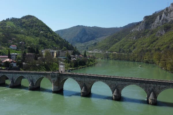 Visegrad bridge