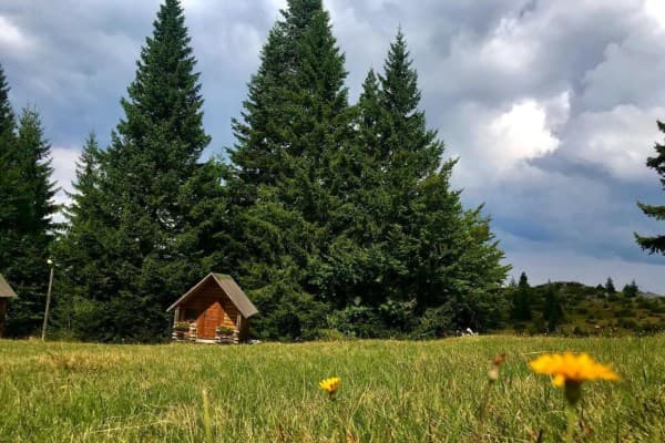 Planina Lokve Montenegro