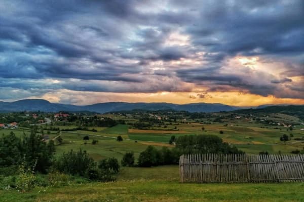 Rural retreat northern Montenegro