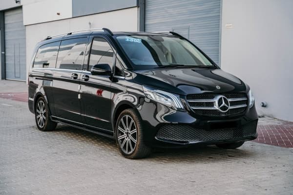 Mercedes Benz Van