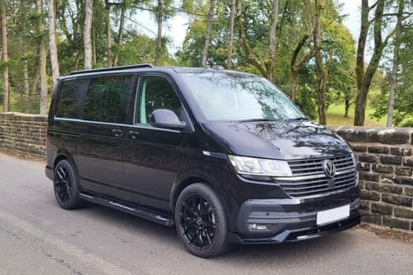 volkswagen van navyblue