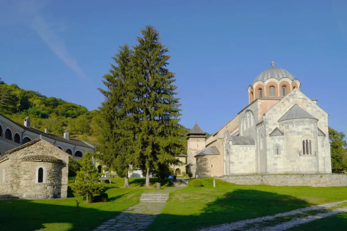 Studenica manastir