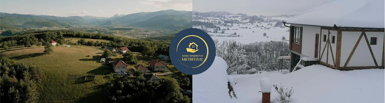 Seosko domacinstvo Kastratovic Crna Gora